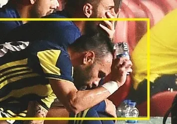 Benfica maçında Valbuena krizi! Çılgına döndü...