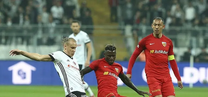 Kayserispor 10 kişi!