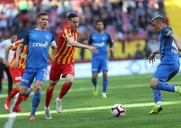 Kayseri Kasımpaşa'ya geçit vermedi