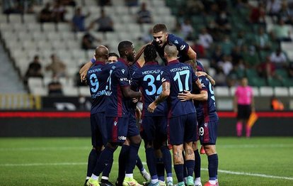 Giresunspor 0-1 Trabzonspor MAÇ SONUCU-ÖZET Karadeniz derbisinde kazanan Fırtına!