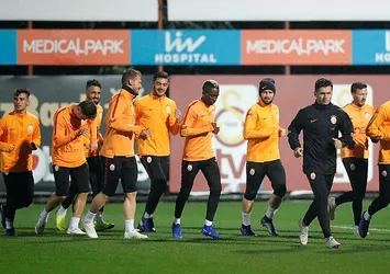 Galatasaray, Atiker Konyaspor maçına hazır