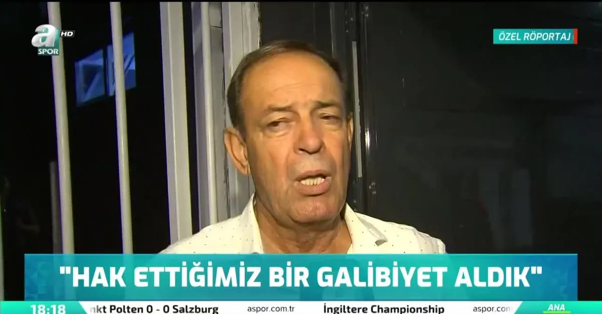 Yücel İldiz: "Hak ettiğimiz bir galibiyet aldık"