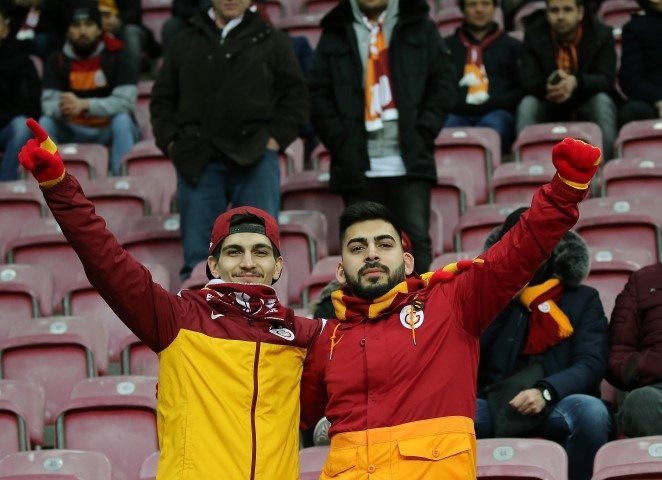 Galatasaray - Benfica maçından kareler!