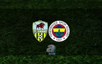 Zimbru Fenerbahçe maçı | CANLI Zimbru-Fenerbahçe maçı canlı anlatım