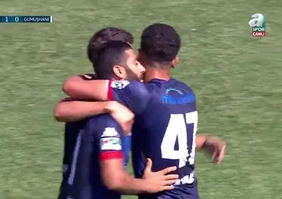 GOL | Mardin 1969 Spor 1-0 Gümüşhanespor