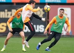 Galatasaray'da Nagatomo sürprizi
