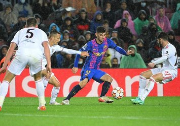 Barcelona Benfica'ya takıldı! Yusuf Demir tarihe geçti