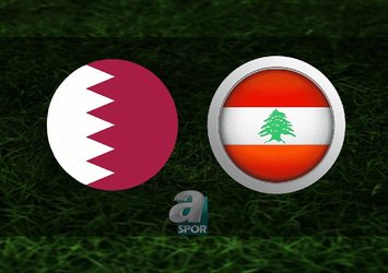 Katar - Lübnan maçı hangi kanalda?