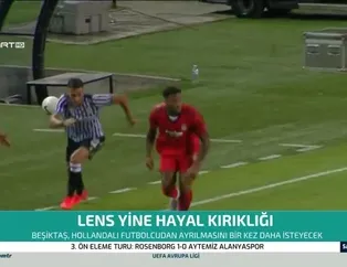 Lens yine hayal kırıklığı