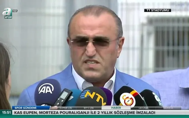 Abdurrahim Albayrak'tan transfer müjdesi