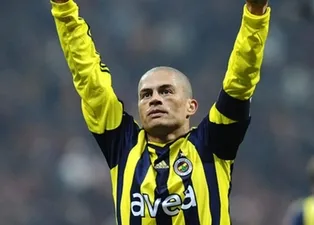 Alex de Souza'dan duygusal paylaşım