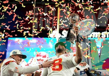 Super Bowl'da şampiyon Kansas City Chiefs!