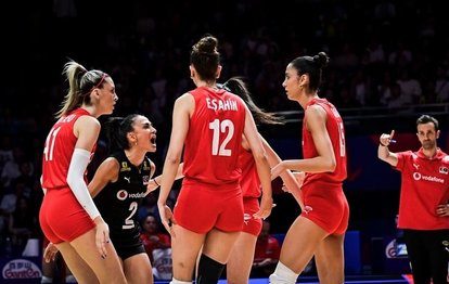 Türkiye 3-2 Polonya MAÇ SONUCU ÖZET Filenin Sultanları 3’te 3 yaptı!
