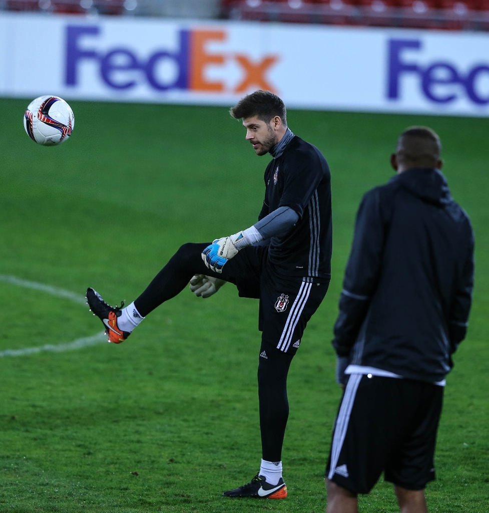 Beşiktaş’ın Olympiakos kadrosu belli oldu