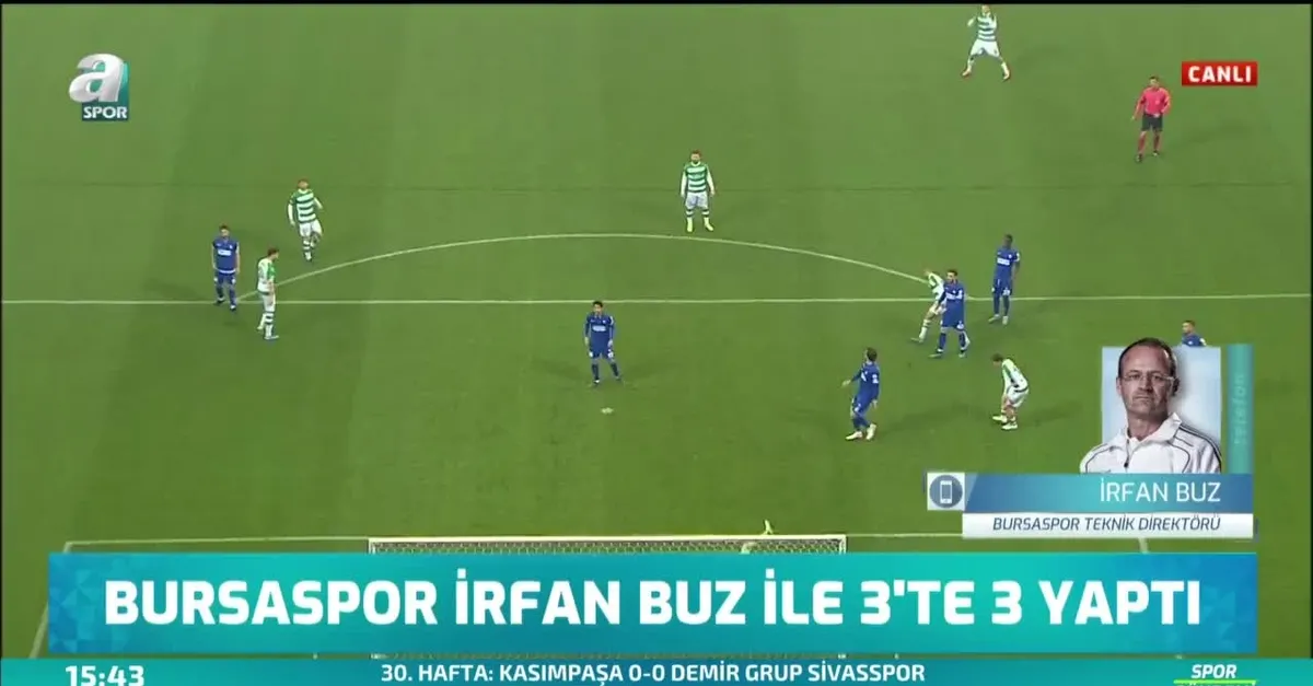 Bursaspor'da hedef Süper Lig