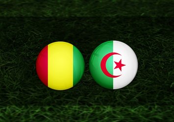 Gine-Cezayir maçı detayları!