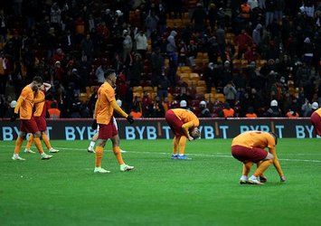 G.Saray'ın şampiyonluk şansı kalmadı!