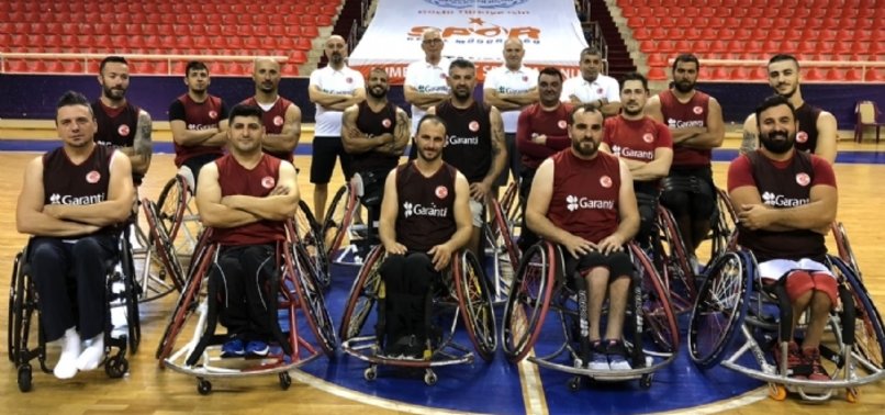 Tekerlekli Sandalye Basketbol Erkek Milli Takimi Buyuk Britanya Yi Gecemedi Aspor