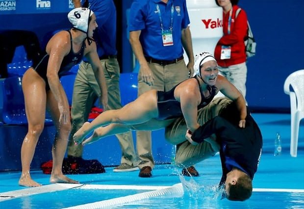 İlginç spor fotoğrafları