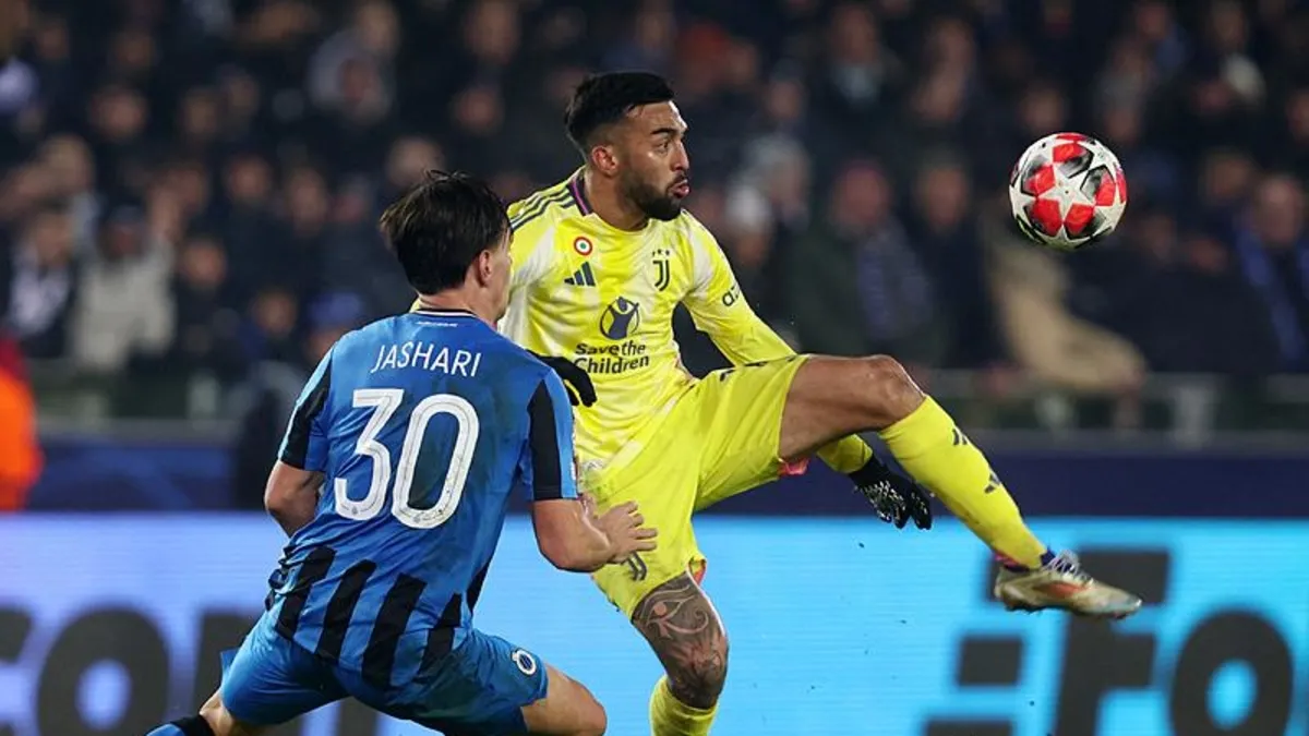 Club Brugge 0-0 Juventus (MAÇ SONUCU - ÖZET)