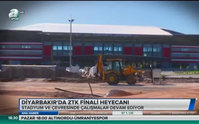 Diyarbakır'da ZTK Finali heyecanı