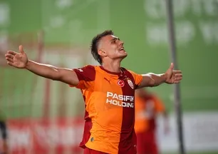 G.Saray'ın gençlerinden farklı prova!