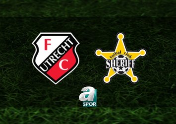 Utrecht-FC Sheriff maçı saat kaçta?