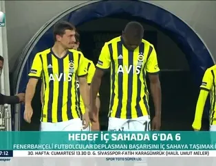 Fenerbahçe'de hedef iç sahada 6'da 6