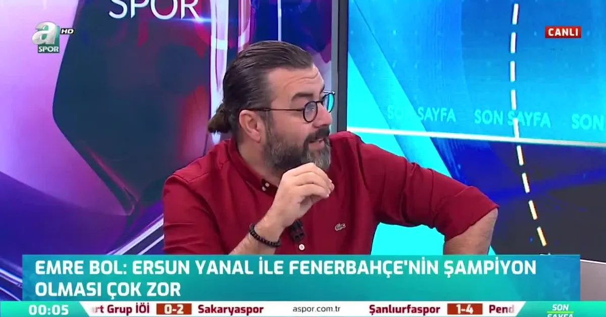 "Ali Koç Ersun Yanal'ı takımın başına zoraki getirdi!"