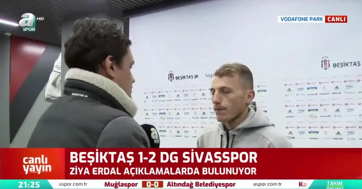 Ziya Erdal ve Hakan Arslan'ın karşılaşma sonrası açıklamaları