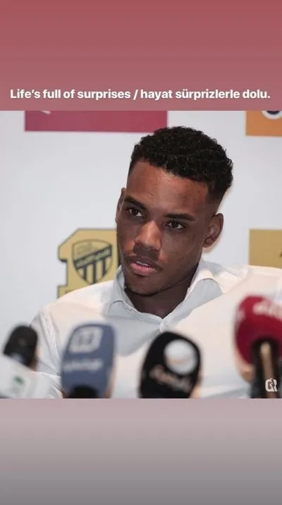 Garry Rodrigues'ten meraklandıran paylaşım - 1