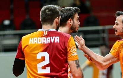 RAMS Global Cizre Belediyespor 0-3 Galatasaray HDI Sigorta MAÇ SONUCU-ÖZET | G.Saray set vermeden kazandı!