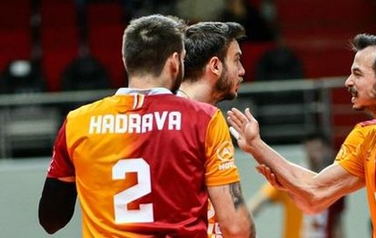 RAMS Global Cizre Belediyespor 0-3 Galatasaray HDI Sigorta MAÇ SONUCU-ÖZET | G.Saray set vermeden kazandı!