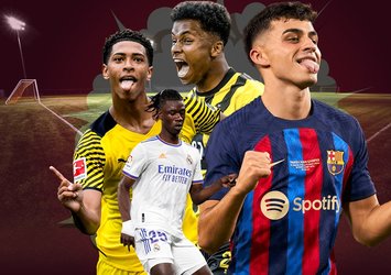 Golden Boy adayları belli oldu! İşte o genç yetenekler...