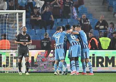 Trabzonspor avantajı kaptı!