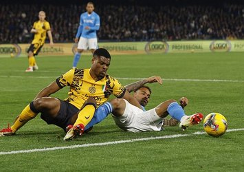 Napoli'de kazanan çıkmadı!