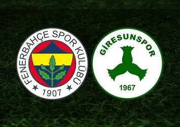 Fenerbahçe – Giresunspor maçı saat kaçta ve hangi kanalda?