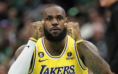 NBA’de LeBron James yine rekor kırdı!