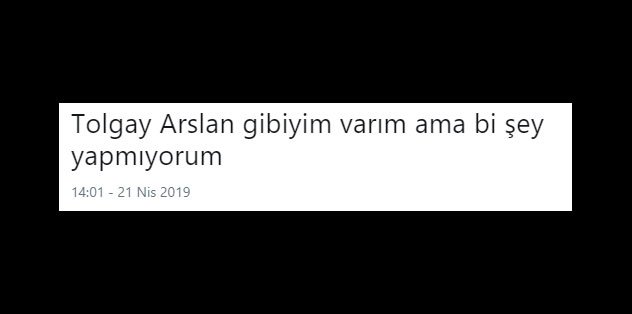 Beklenen oldu! Tolgay Arslan...