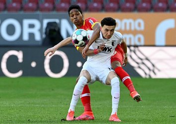 Augsburg 1-1 Bayer Leverkusen (MAÇ SONUCU - ÖZET)