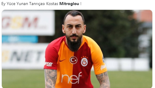 Mitroglou Galatasaray’ı ipten aldı sosyal medya yıkıldı! İşte yorumlar...