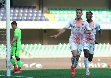 Milan zirve takibini sürdürdü!