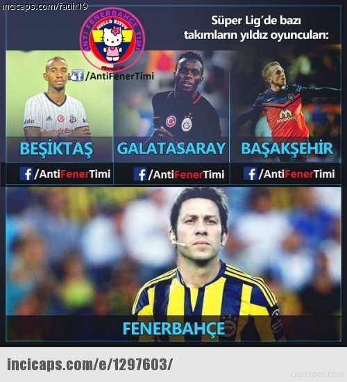 Fenerbahçe - Karabükspor capsleri