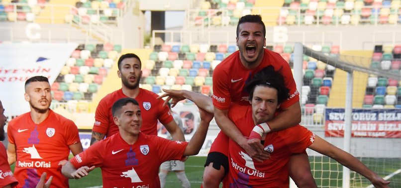 Altınordu kazanmaya devam ediyor!