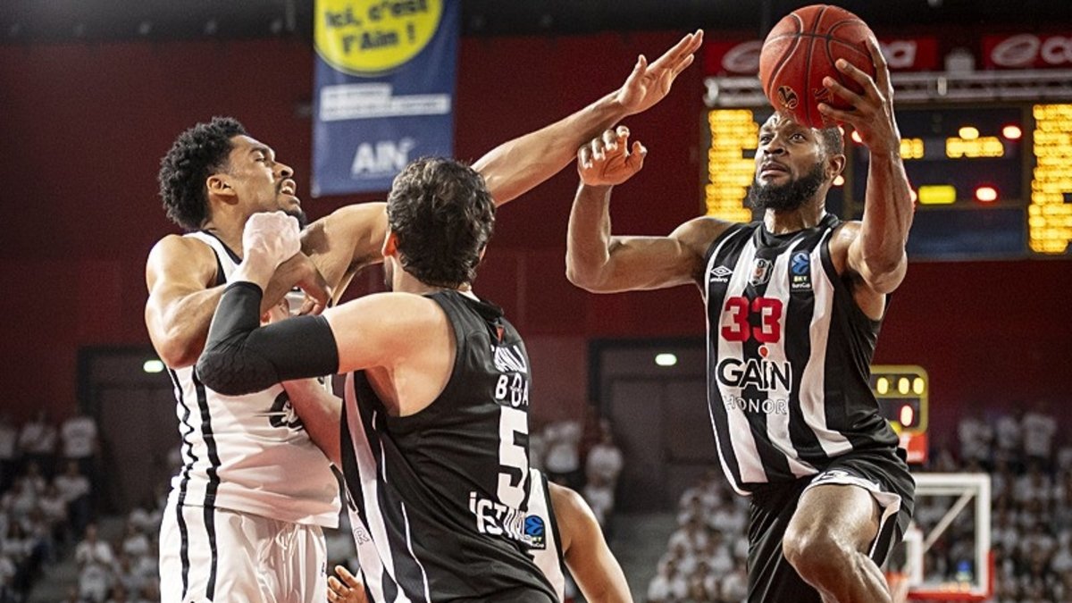 Beşiktaş GAİN BKT EuroCup'ta 2. oldu!