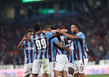 Trabzonspor'dan üst üste 3.'üncü zafer