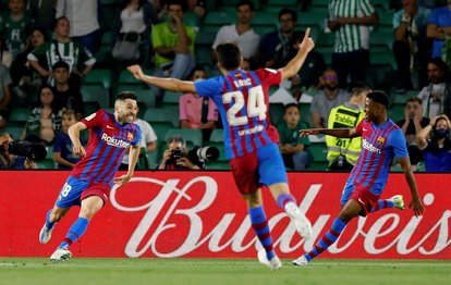 Real Betis 1-2 Barcelona MAÇ SONUCU-ÖZET