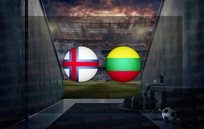 Faroe Adaları - Litvanya maçı ne zaman, saat kaçta ve hangi kanalda? | UEFA Uluslar Ligi