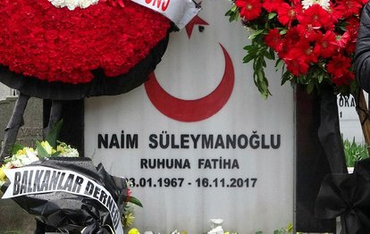 Naim Süleymanoğlu kabri başında anıldı!