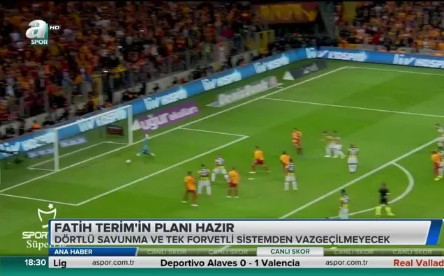 Fatih Terim'in planı hazır